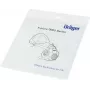 Dräger X-plore 3300 halvmask andningsskyddsset med 2 A1B1E1K1P3 kombinationsfilter R57794
