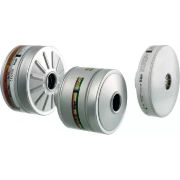 Dräger Rd40 P3 R D partikelfilter 1140, förbränningsbar, EN 143 6738932