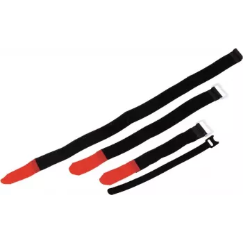 ZUBEHÖR kardborreband 25x300 mm svart 10-pack (30006030)