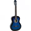 DIMAVERY AC-303 konsertgitarr, Blueburst 26241007