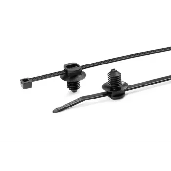 HellermannTyton T30LFT6LG svart kabelbinda i polyamid 150 mm x 3,6 mm, 500-pack 150-31097