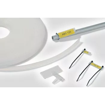 HellermannTyton HC12-52-PEUV-CL krympslang, 2:1, klar, 12,7 mm innerdiameter levererad, 1,2 m längd, 50 st