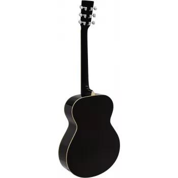 DIMAVERY AW-303 western-gitarr svart (26242004)