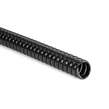 HellermannTyton SPS-30-PP-BK spiralslang, polypropylen, svart, 30 mm ytterdiameter, 25 m 162-10300