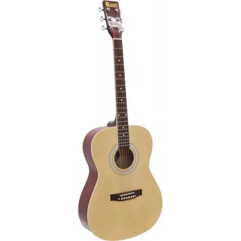 DIMAVERY AW-303 Akustisk gitarr natur 26242009