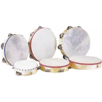 DIMAVERY DTH-604 tamburin 15 cm svart 26053164