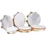 DIMAVERY DTH-604 tamburin 15 cm svart 26053164