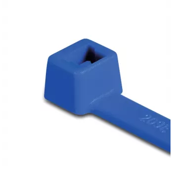 HellermannTyton T80R standardbuntband, 210 x 4,6 mm, blå, 100 st (116-08016)