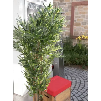 EUROPALMS bambu flerstammig konstgjord växt, 180 cm 82509236
