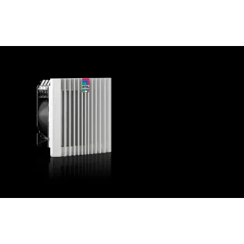 Rittal Blue e+ EMC-filterfläkt 53/64 m³/h RAL 7035 3238800