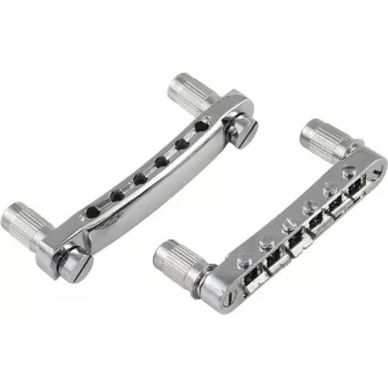 DIMAVERY stall & stopbar tailpiece för LP-style-gitarrer 26300214