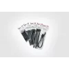 HellermannTyton SOFTFIX återanvändbart buntband 180 mm x 7 mm svart 16-pack (115-07190)