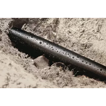 HellermannTyton HU47 värmekrympslang 3,5:1 130 mm till 36 mm svart 1 m