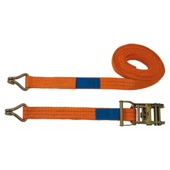 Petex 43192835 tvådelat spännband, spärr, LC 1000 daN, 6 m x 35 mm
