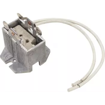 OMNILUX GX-9.5 & GY-9.5 lamphållare, keramik, 250V/10A, skruvfäste 9450030C