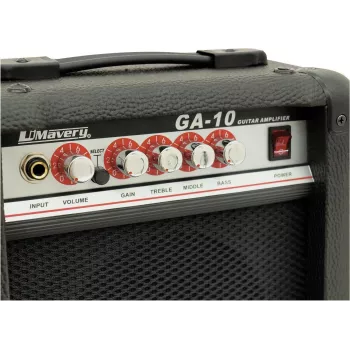 DIMAVERY GA-10 elgitarrförstärkare, 10W 26360105
