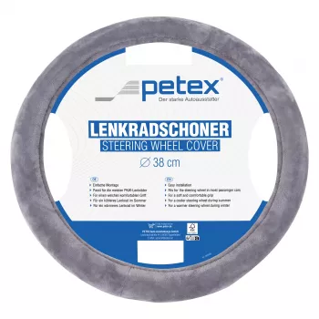 Petex Design 1108 rattöverdrag silver 36-38 cm 433110803