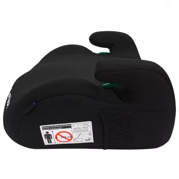 Petex Max R129 sittkudde svart ECE R129 i-Size för barn 125-150 cm