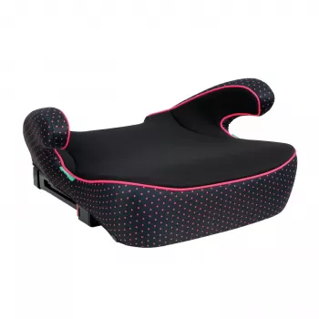 Petex Basic Plus 1602 rosa HDPE bilbarnstol ECE R129 i-Size 100-150 cm