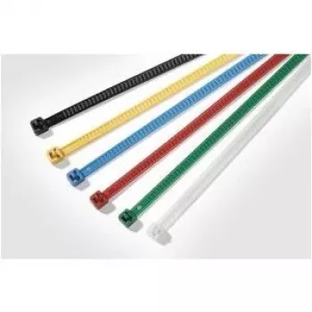 HellermannTyton återanvändbart buntband LR55 195x4,7 mm svart 25-pack 115-00002
