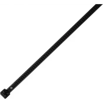HellermannTyton återanvändbart buntband LR55 195x4,7 mm svart 25-pack 115-00002