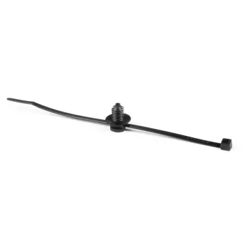 HellermannTyton T50RFT5-MC5-BK-D1 buntband 200x4,6 mm svart 500 st 156-00025