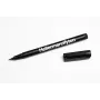 HellermannTyton 500-50820 permanentmarker svart rund spets 2 st