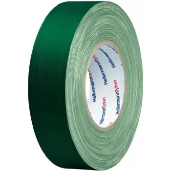 HellermannTyton 712-00203 transparent PVC kontorstejp, 19 mm x 20 m