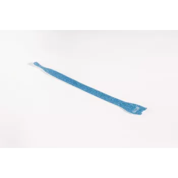 HellermannTyton TEXTIE-M återanvändbart kardborreband för kabel 200 mm x 12,5 mm blå (10-pack) 130-00018
