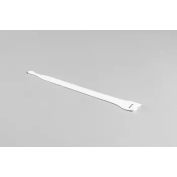 HellermannTyton TEXTIE-M kardborreband för kabel 200 mm x 12,5 mm vit 10-pack (130-00021)