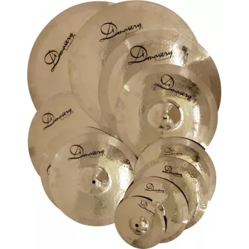 Dimavery DBMR-922 22 inch ride-cymbal, B20-brons, brilliant-finish, handhamrad, medeltung 26022869