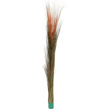 EUROPALMS konstgjort vassgräs, ljusbrun, 127 cm 82505852