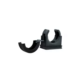 HellermannTyton PACC13 rörfästeshållare, 13 mm, svart