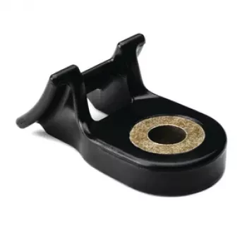HellermannTyton HDM320-PA66HIRHSUV-BK skruvbar monteringsbas, svart, 32x32 mm, PA66HIRHSUV, 1 st 151-02094