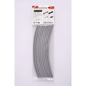 HELLERMANNTYTON värmekrympslangsset HIS-3 3:1, 100 st, olika färger, 100 mm längd 308-30613