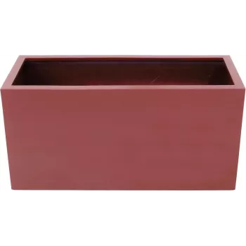 EUROPALMS Leichtsin Cube-50 röd högglansig dekorationskub i polystyren 50 cm 83011873