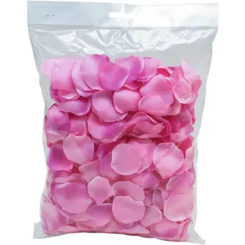 EUROPALMS konstgjorda rosblad, rosa, 500 st 82508951