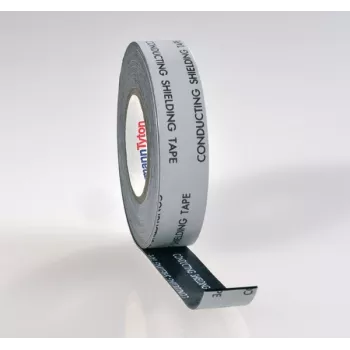 HellermannTyton HTAPE-SHIELD310-EPR-BK självvulkaniserande EPR-isoleringstejp, 19 mm x 4,6 m, svart 711-10000