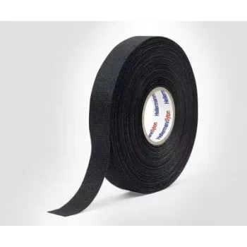 HellermannTyton HTAPE-PROTECT300 självvulkaniserande tejp, svart, 25 m x 19 mm x 0,3 mm 712-10001