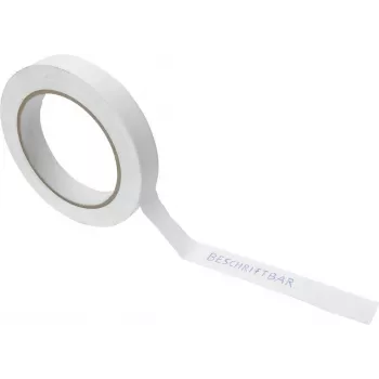 ACCESSORY D1 standard märktejp vit 19 mm x 33 m (30005945)