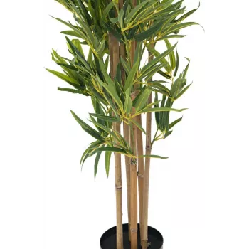 EUROPALMS Bambus deluxe, konstgjord växt, 180 cm (82509167) - konstgjord bambu växt