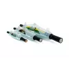 HellermannTyton 435-12060 harts-kabelmuff, rak, grön, 1,5-16 mm², IP68, 1 st