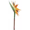 EUROPALMS konstgjord paradisfågelblomma, orange, 95 cm 82530559