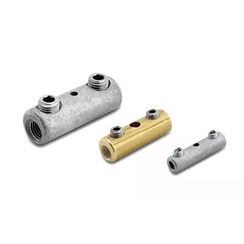Hellermann Tyton 435-01509 zinktrådskontakt för jordning, 1,5–16 mm², skruvklämma