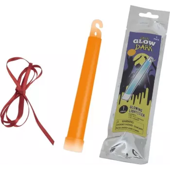EUROPALMS Glow Stick orange 15 cm 12-pack kemiskt ljus 51111102