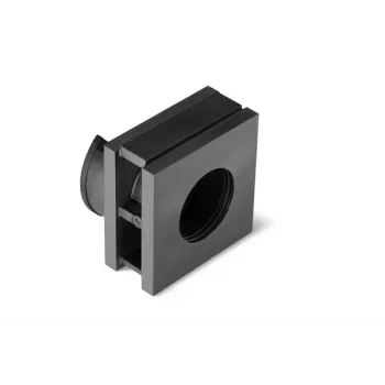 HellermannTyton 440-00032 kabelhanteringsplatta, svart TPE, IP66, -40 till 100 °C