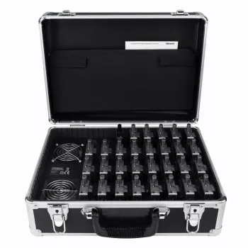 Midland Albrecht ATR 400 PMR446 radiostationsset med 30 radiostationer och laddningsväska 29970.S30
