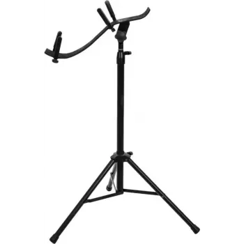 Dimavery gitarstativ för akustisk/elektrisk gitarr 26348111