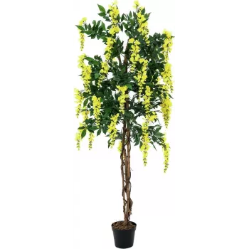 EUROPALMS gullregn konstgjord växt, gul, 180 cm 82507116