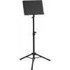 Dimavery OP-1 orkesternotställ, svart, höjdjusterbart 60–125 cm, stål